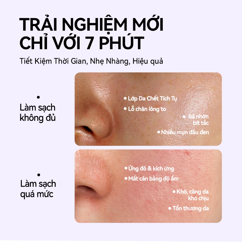 [NEW LAUNCH] FOCALSKIN Mặt Nạ Đất Sét Đổi Màu Kiểm Soát Dầu Giảm Mụn Sáng Da | Da Nhạy Cảm 2in1 60g | BigBuy360 - bigbuy360.vn