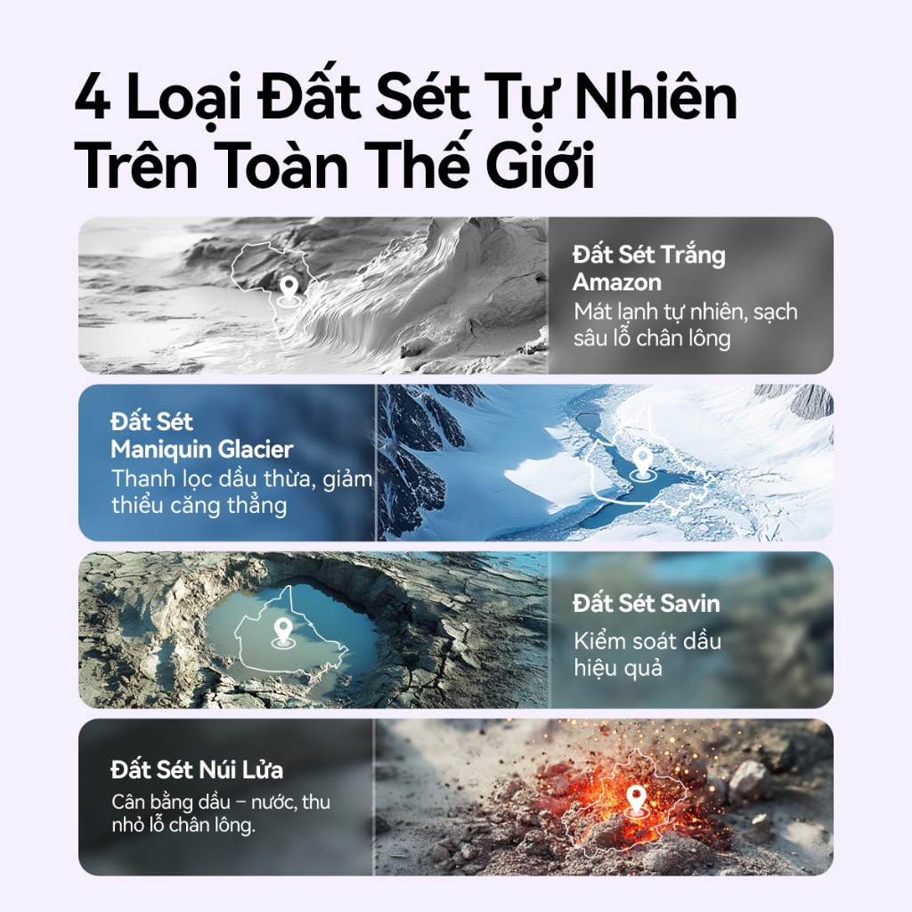 [NEW LAUNCH] FOCALSKIN Mặt Nạ Đất Sét Đổi Màu Kiểm Soát Dầu Giảm Mụn Sáng Da | Da Nhạy Cảm 2in1 60g | BigBuy360 - bigbuy360.vn