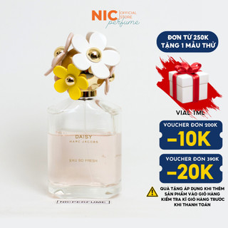  10ml Marc Jacobs Daisy Eau So Fresh chính hãng | Nước hoa nữ 