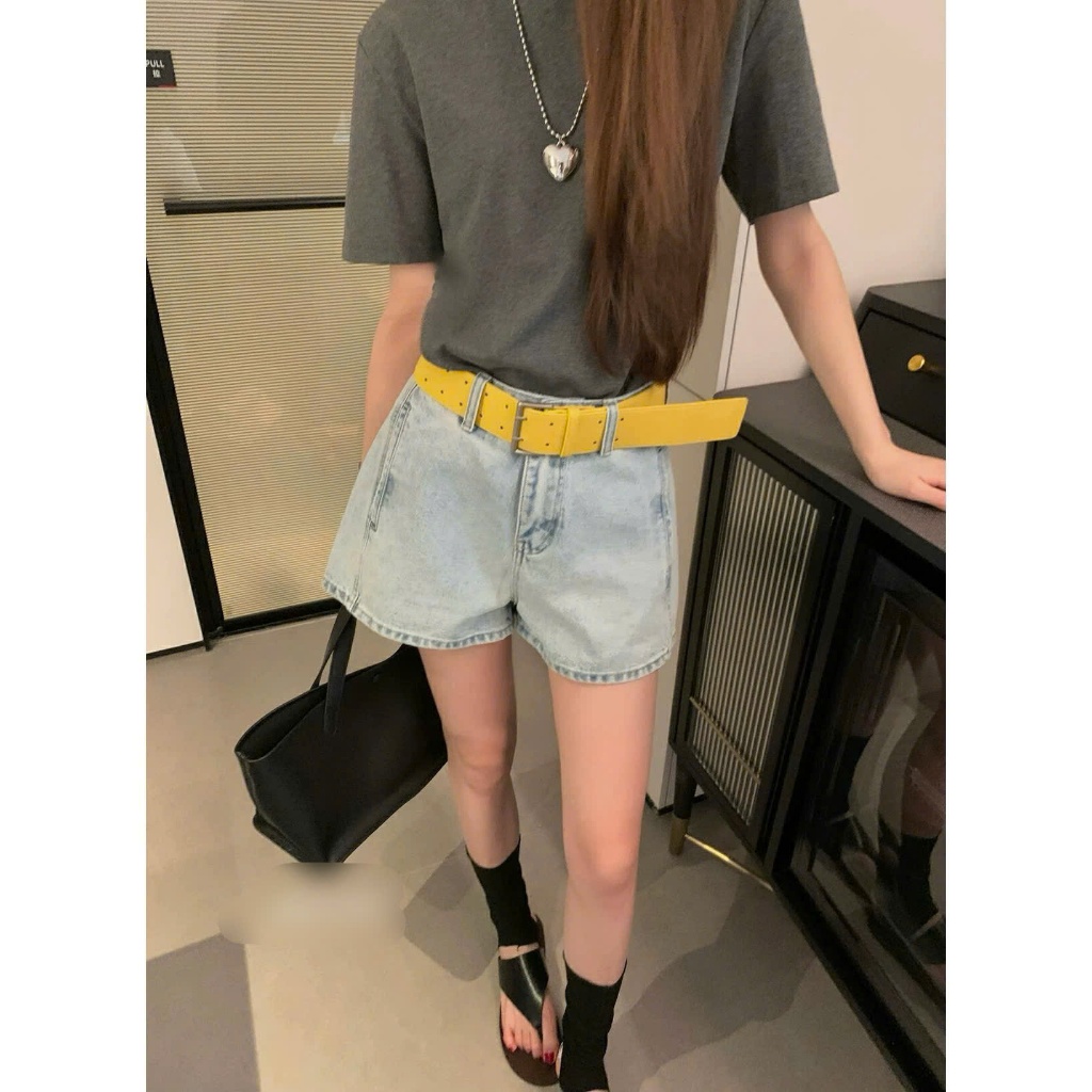 |V.TWO- STORE| SHORT JEANS K521 - 𝐃𝐚𝐫𝐢𝐦 𝐉𝐞𝐚𝐧𝐬