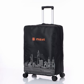 Bao Trùm Bảo Vệ Vali Du Lịch MIA Cover City - Chống Trầy Xước, Chống Bụi, Đầy Đủ Kích Cỡ - Hàng Cao Cấp Chính Hãng
