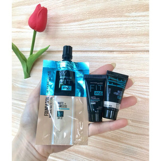  kem nền fit mi mini dùng thử 5ml 