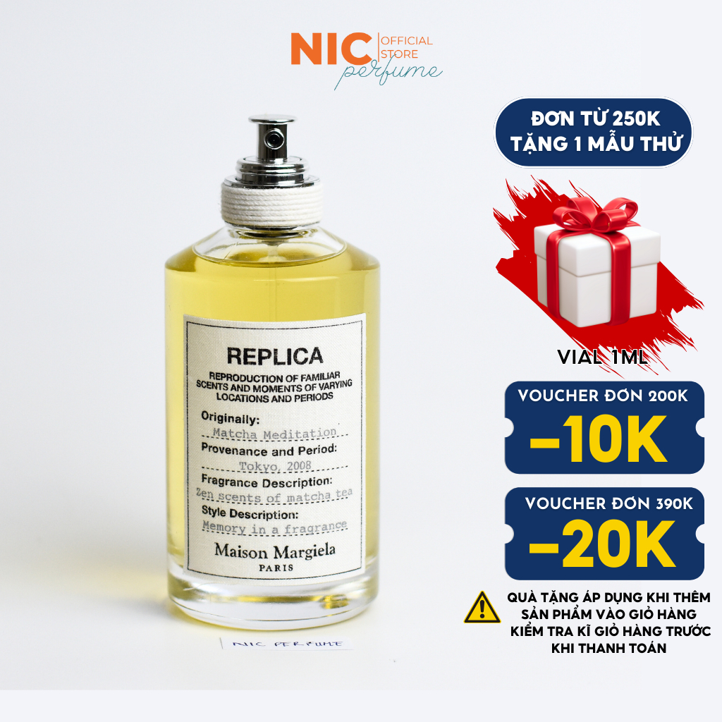 10ml Matcha Meditation | Nước hoa unisex