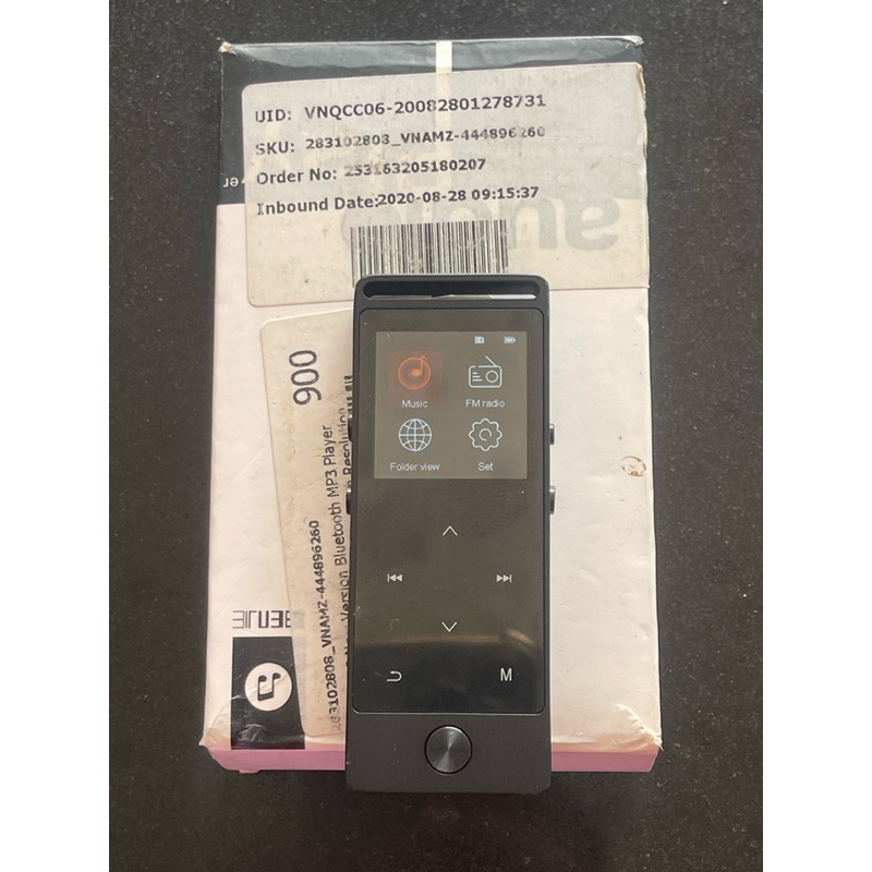 MÁY NGHE NHẠC BENJIE 8GB