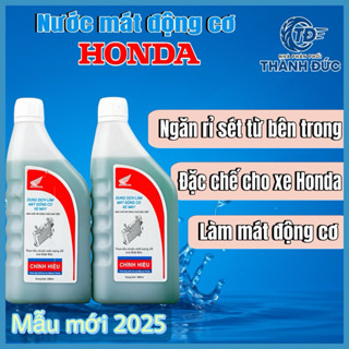 Nước Làm Mát Động Cơ Xe Máy Chính Hãng HONDA Dung dịch làm mát giải nhiệt động cơ 500ml 