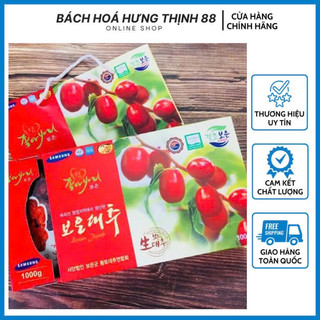 Hộp Túi Xách Táo Đỏ Samsung Hàn Quốc Loại 1 gần 1ky -( ruot 700gr luôn bao bì 950gr)Date mới