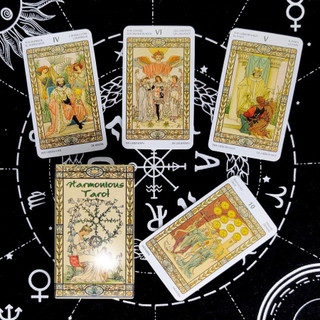 Bộ bài Harmonious Tarot Size Thường D3