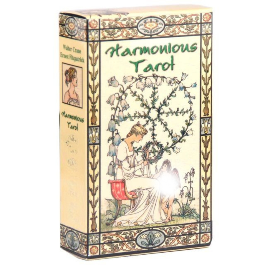 Bộ bài Harmonious Tarot Size Thường D3