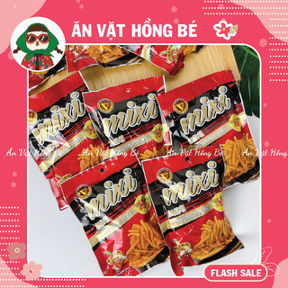  Combo Bim MIXI Tăm Phô Mai Kim Việt Phát Snack Que Tăm Cay Tuổi Thơ Đồ ăn vặt cổng trường 