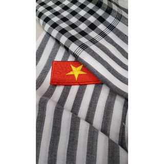 Khăn Rằn Nam Bộ Cotton Đủ Màu | Khăn Choàng Đi Phượt, Du Lịch, Thời Trang Truyền Thống.