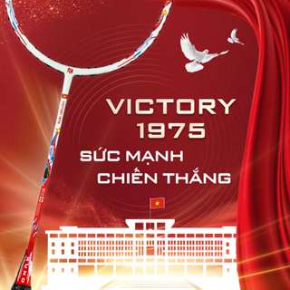 Vợt Cầu Lông KUNO Victory 1975, Carbon T800, 4U Thiên Công Mạnh Mẽ Tặng Full Hộp Căng Sẵn, Bản Kỉ Niệm Đặc Biệt