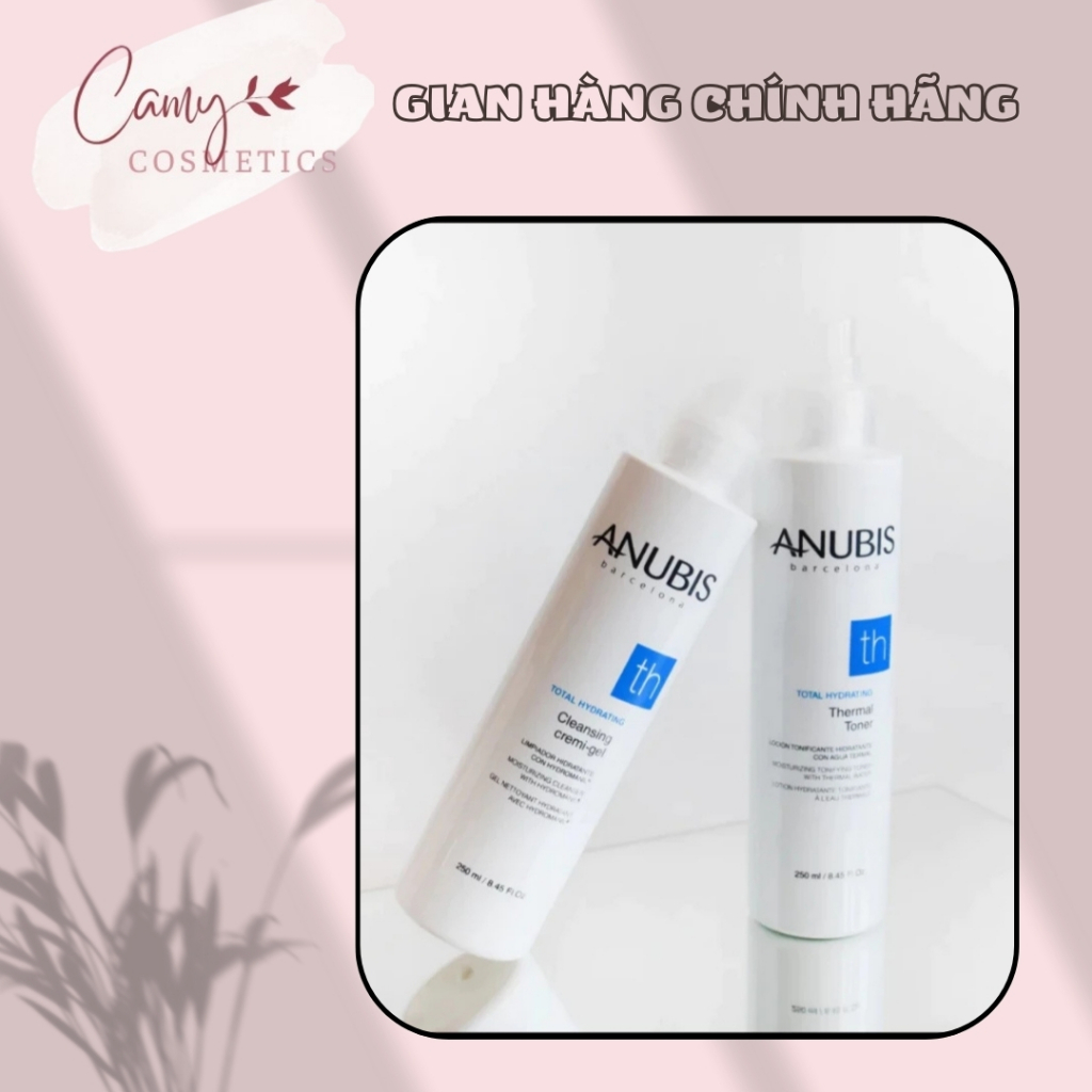 Sữa rửa mặt dạng gel cho da yếu, tổn thương ANUBIS 250ml