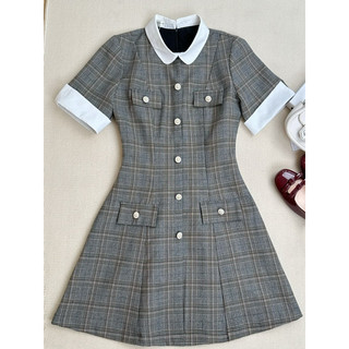 Váy thiết kế nữ cổ sen cúc ngọc CoZy Dress đầm váy nữ thiết kế tiểu thư thanh lịch cobe.official