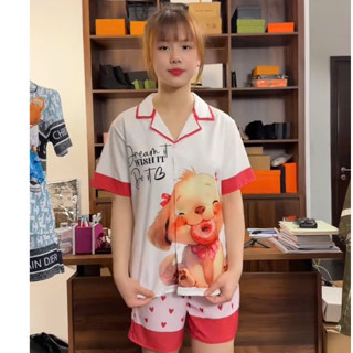 Đồ ngủ hai dây hoạ tiết caro, bộ đồ ngủ nữ chất vải kate thoáng mát