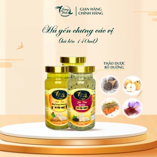 [Tặng 4 hũ] Thùng 20 hũ yến các vị Song Phát bù dưỡng chất làm đẹp tự nhiên tăng sức đề kháng hồi phục sức khỏe 140ml