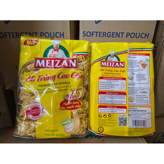Mì Trứng/Bún Tươi Meizan Túi 200g-500g
