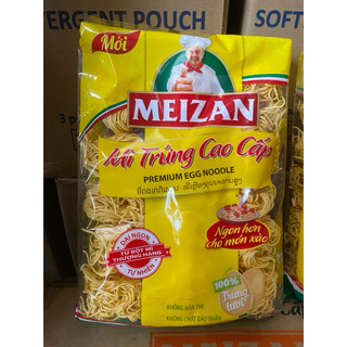 Mì Trứng/Bún Tươi Meizan Túi 200g-500g