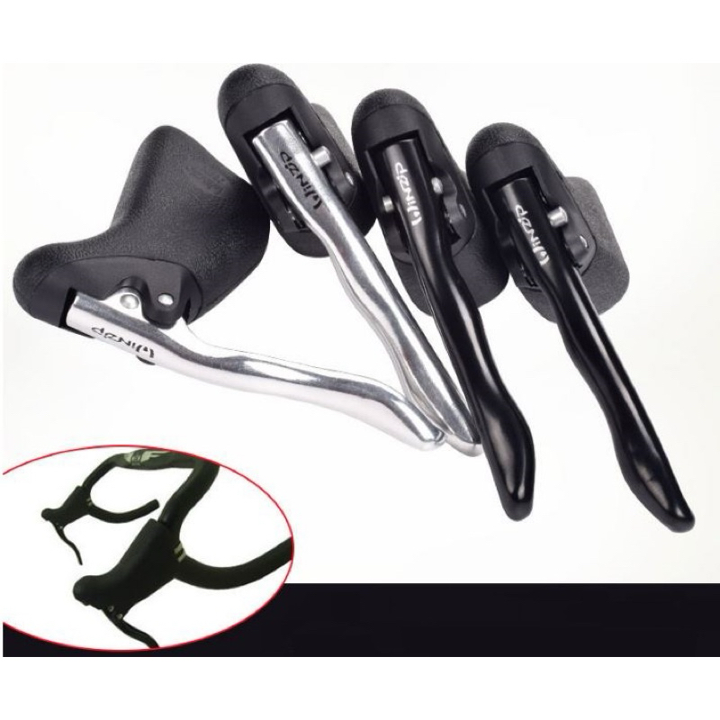 Tay phanh xe road WinZip tay phanh xe road hợp kim nhôm Winzip