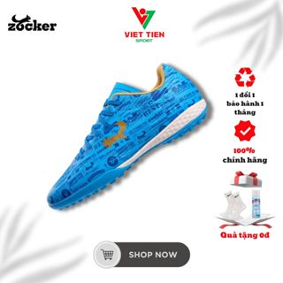 Giày đá bóng sân cỏ nhân tạo Zocker Winner Energy đệm đế Eva êm ái chính hãng.