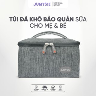 Túi Đá Khô Trữ Sữa Jumysie Cao Cấp - Giữ Lạnh Bình Sữa, Bảo Quản Sữa Mẹ Tươi Ngon, Tiện Lợi