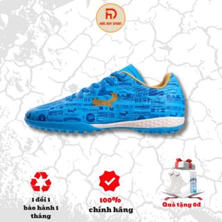 [Tăng Size] Giày đá bóng sân cỏ nhân tạo Zocker Winner Energy trang bị đệm EVA giảm chấn