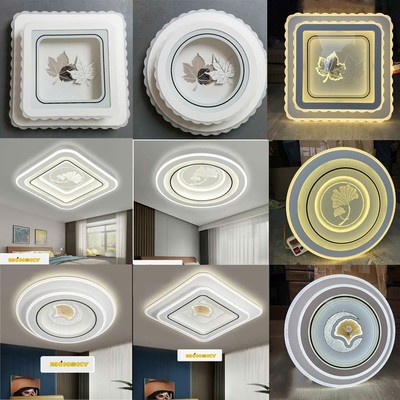 Đèn ốp trần LED MONSKY RADO 50cm hiện đại sang trọng 3 màu ánh sáng, chống loá 100%