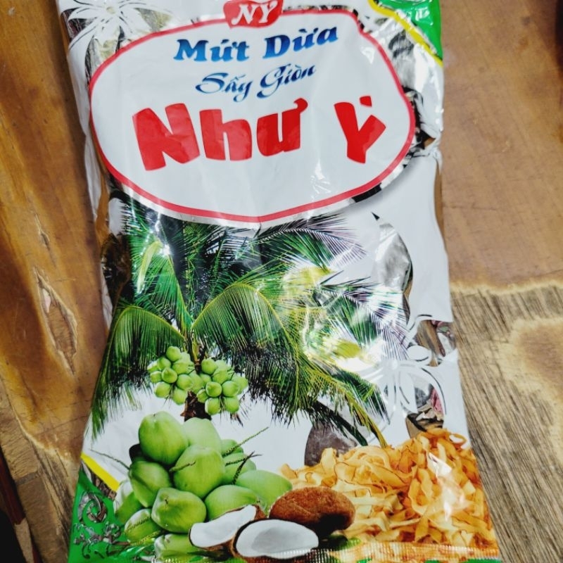 Mứt dừa sấy giòn