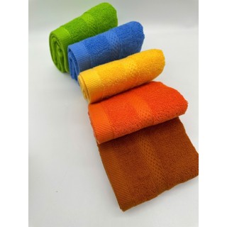 Khăn mặt màu Tân Thịnh, kt 28x48cm