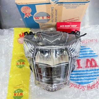 Choá Đèn trước Satria Fi, Raider Fi chính hãng Win