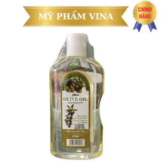 Tinh dầu dưỡng da olive mira 275ml