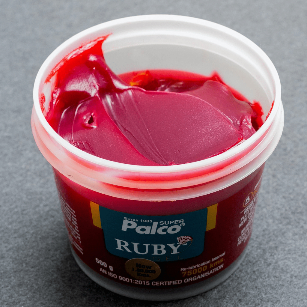 Mỡ Bò Chịu Nhiệt Cao Cấp/Mỡ Bò Đỏ PALCO RUBY GEL Nhập Khẩu, NLGI-3 Gốc Phức Lithium Chịu Nhiệt 260*C