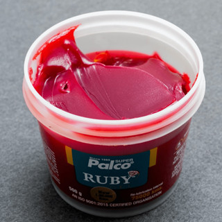 Mỡ Bò Chịu Nhiệt Cao Cấp/Mỡ Bò Đỏ PALCO RUBY GEL Nhập Khẩu, NLGI-3 Gốc Phức Lithium Chịu Nhiệt 260*C