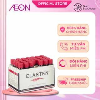 Nước Uống Bổ Sung Collagen, Làm Đẹp Da Elasten (28 ống x 25ml) Glam Beautique