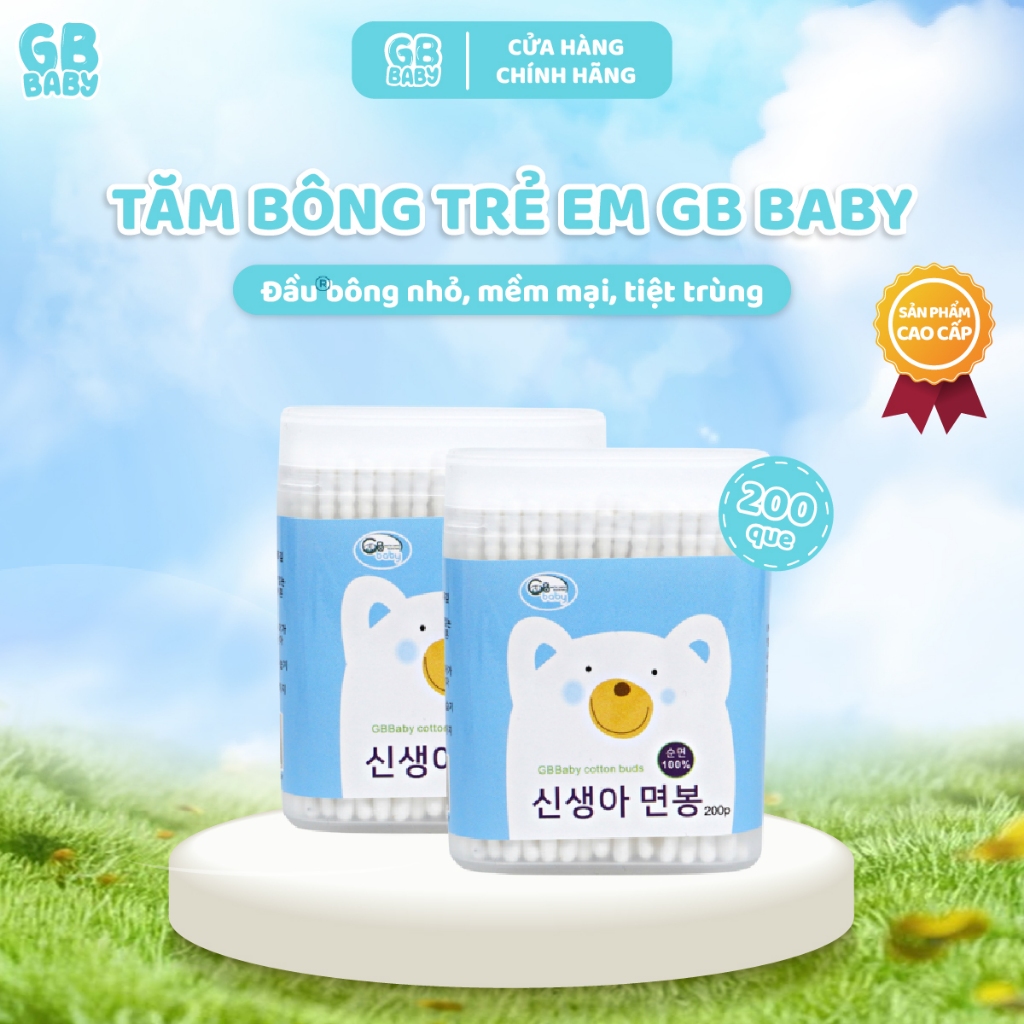 Tăm bông trẻ em GB-Baby