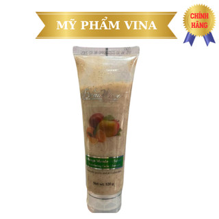Sữa rửa mặt BeauMore Mango Mandarin Scrub Exfoliating Facial Cleanser 120g - trái cây