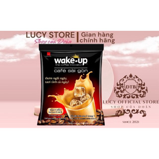 Cafe wake up Sài Gòn bịch 24gói x19g ( date luôn mới )