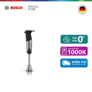   12-17.12  Voucher Shopee đến 3TR| Máy xay sinh tố cầm tay Bosch MSM6M622 Series 6 ErgoMaster 1000W  bạc  