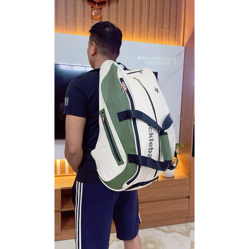 Balo pickleball Chất Da PU Cao cấp
