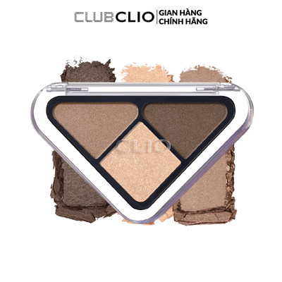 [Săn Deal] Bảng Màu Mắt Mini Clio Essential Shadow Tap 1.5g
