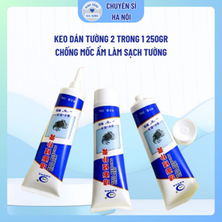  Keo Vá Tường Chống Thấm LKB 250gr - Trám Trét Vết Nứt Khe Hở Tường - Chống Mốc Ẩm Làm Sạch Tường - HÀNG CHÍNH HÃNG 