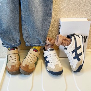 Giày thể thao đế mềm đáng yêu cho bé trai và bé gái TT2509