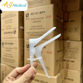 Mỏ vịt nhựa sản khoa MPV cỡ M