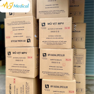 Mỏ vịt nhựa sản khoa MPV cỡ M