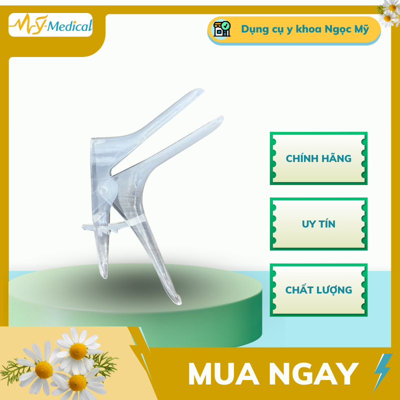 Mỏ vịt nhựa sản khoa MPV cỡ M