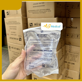 Mỏ vịt nhựa sản khoa MPV cỡ M