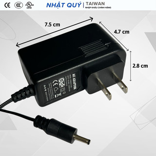 Nguồn Adapter 9v2a - Jack 3.5mm x 1.7mm - Sạc 9v 2a cho Camera wifi,...