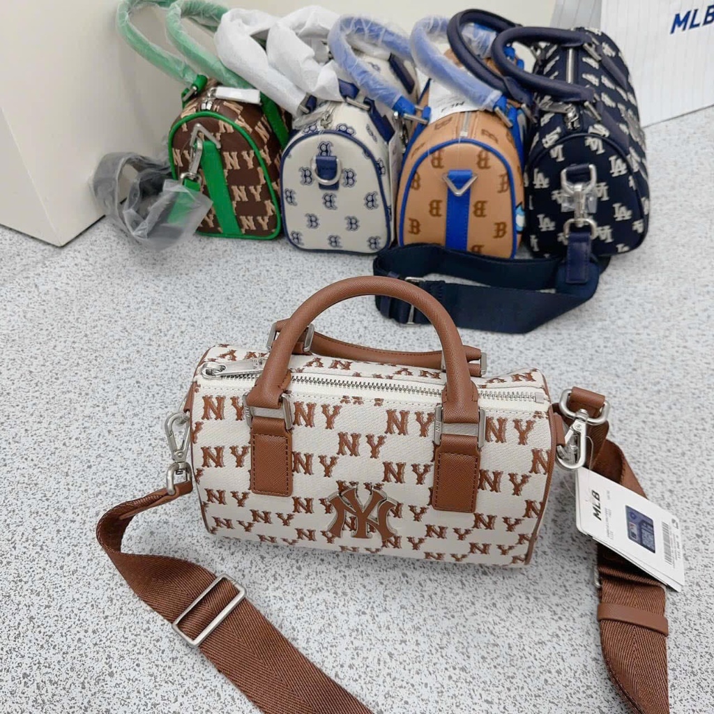 [ CHÍNH HÃNG ] SIÊU PHẨM TÚI TRỐNG MLB CLASSIC MONOGRAM