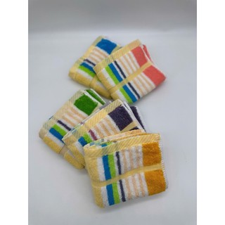 Khăn mặt kẻ tex Tân Thịnh, KT 30x50cm