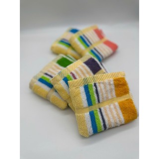 Khăn mặt kẻ tex Tân Thịnh, KT 30x50cm