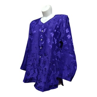 Áo lụa áo gấm bà ba có túi cho bà già